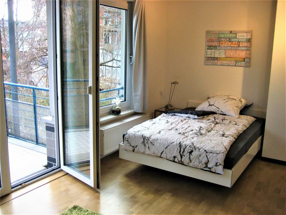 Hochwertiges Apartment Im Gruenen, Zentral Gelegen, Ruhig, Balkon هانوفر المظهر الخارجي الصورة